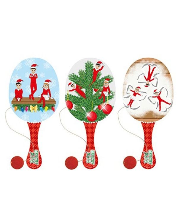 Elfin Around Paddle Bat &amp; Ball