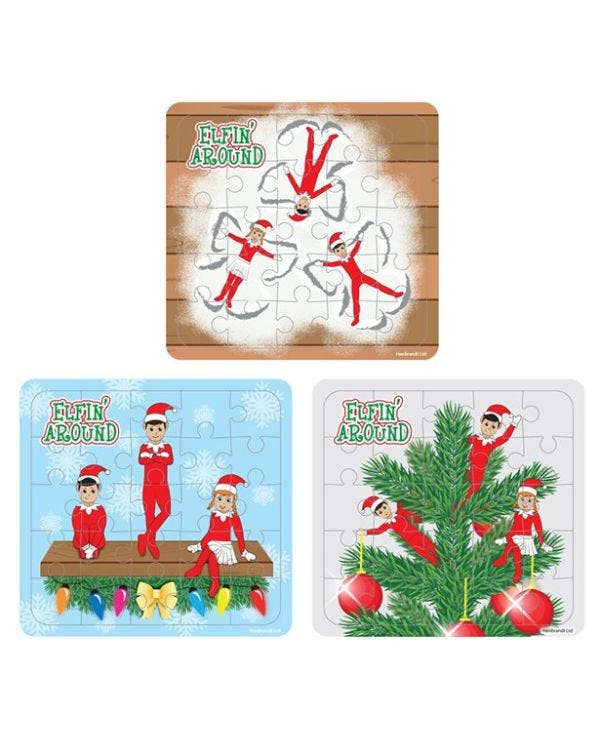 Elfin Around Puzzle
