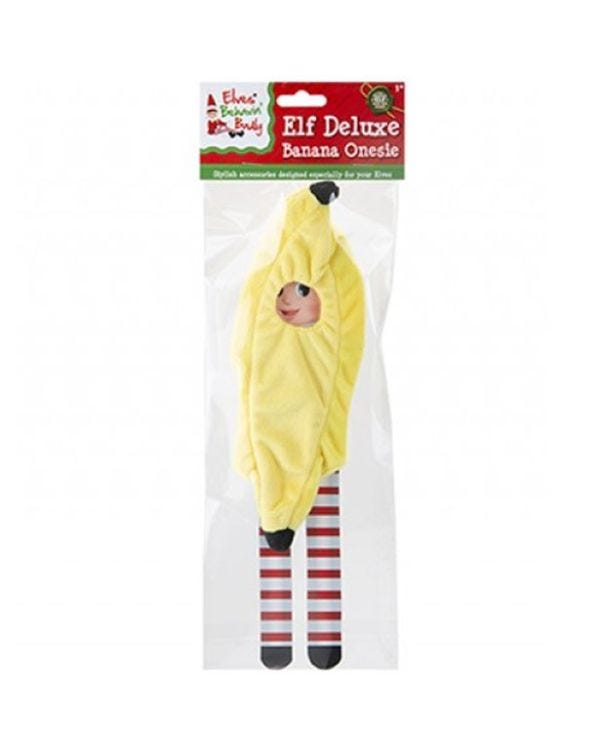 Naughty Elf Banana Outfit