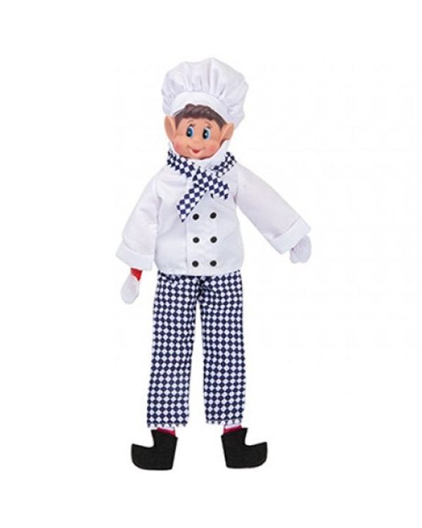 Naughty Elf Chef Outfit