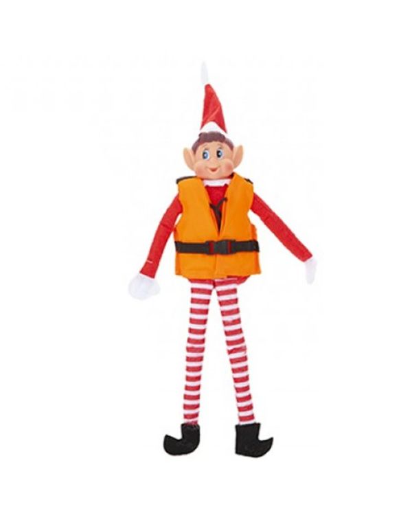 Naughty Elf Hi Viz Life Jacket