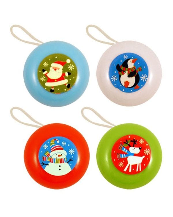 Christmas Mini YoYo - 3.8cm
