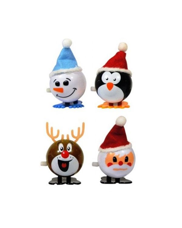 Christmas Clock Work Hopper - 7cm