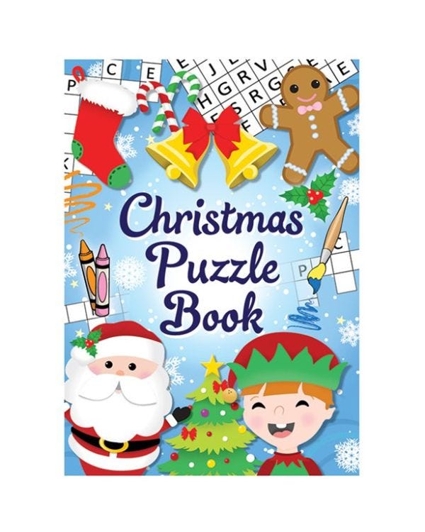 Christmas Puzzle Book