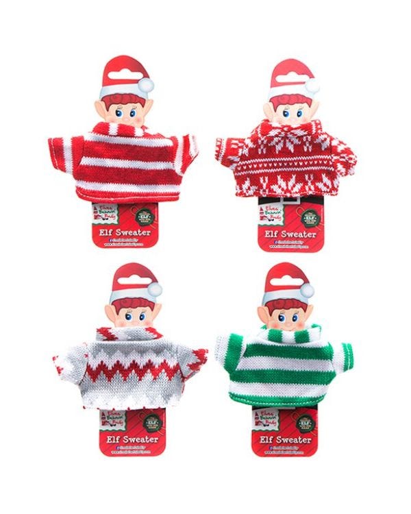 Naughty Elf Knitted Jumper