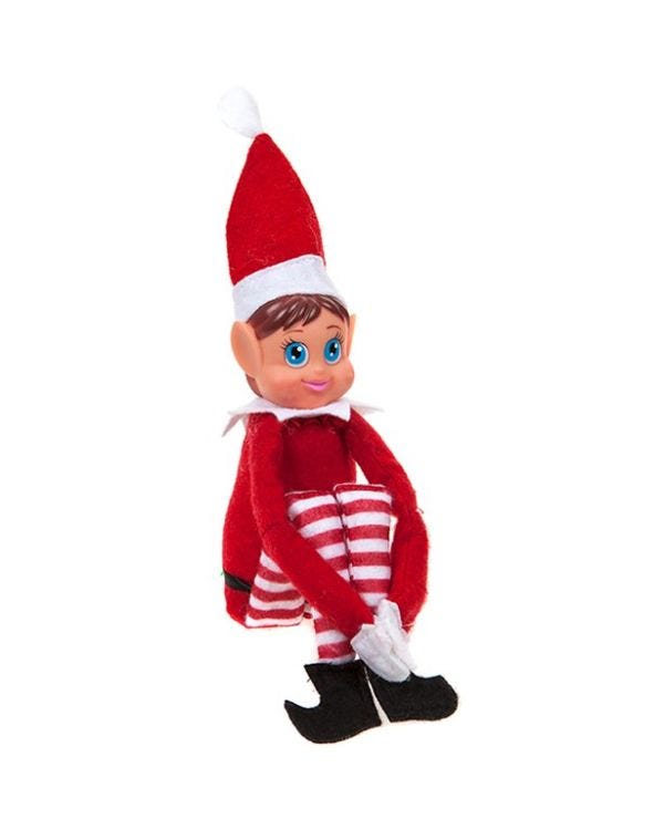 Naughty Elf Girl - 30cm