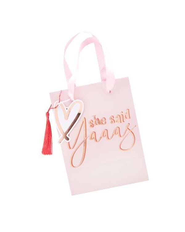 She Said Yaaas Paper Party Bags (5pk)