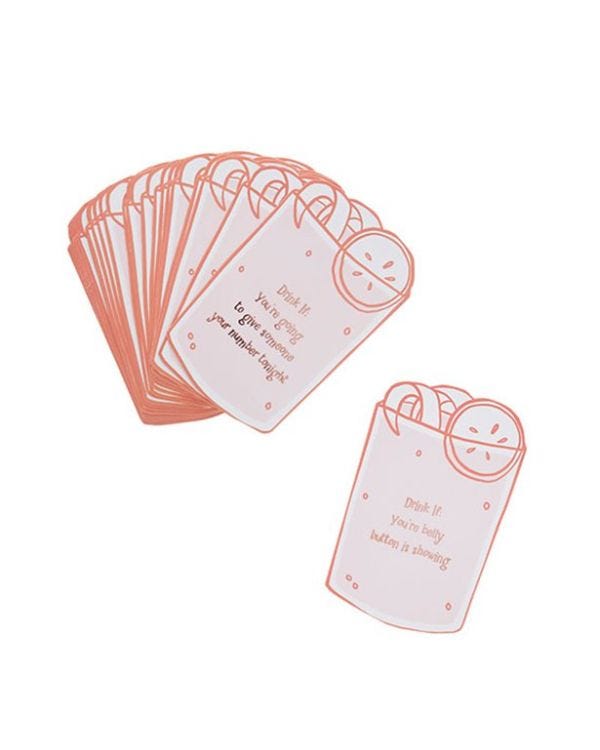 She Said Yaaas &quot;Drink If&quot; Game Cards (50pk)