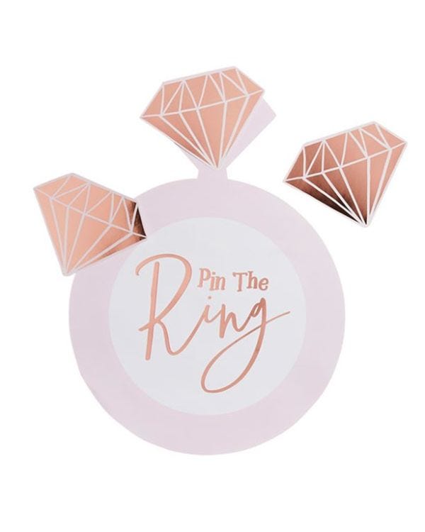 She Said Yaaas Pin The Ring Game