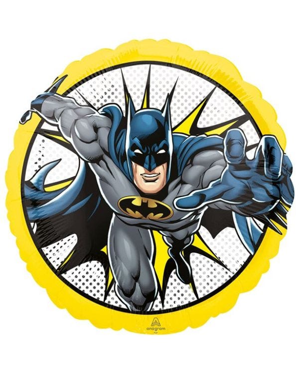 Batman Foil Balloon - 18&quot;