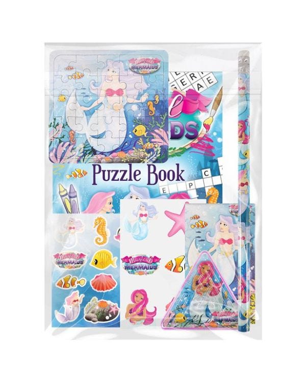 Mermaid Pre-Filled Party Bag - Sweet Free