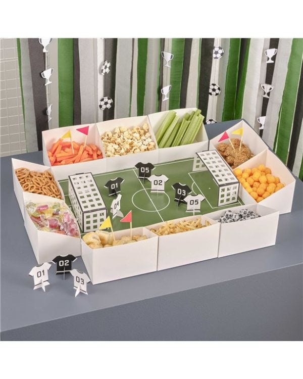 Football Stadium Treat Stand