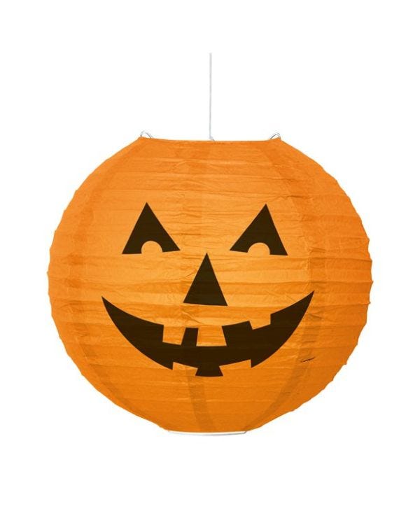 Pumpkin Lantern - 25cm