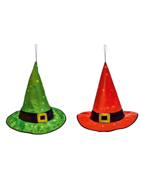 Hanging Witch Hat - Assorted