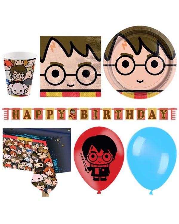 Harry Potter Comic Super Deluxe Party Pack