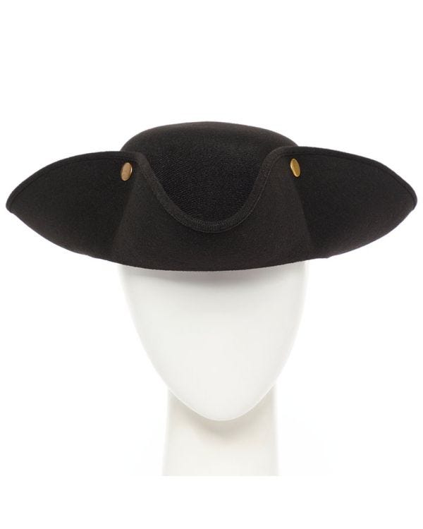 Pirate Tricorn Hat