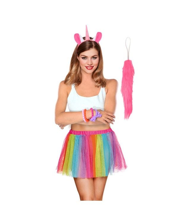 Unicorn Rainbow Accessory Kit
