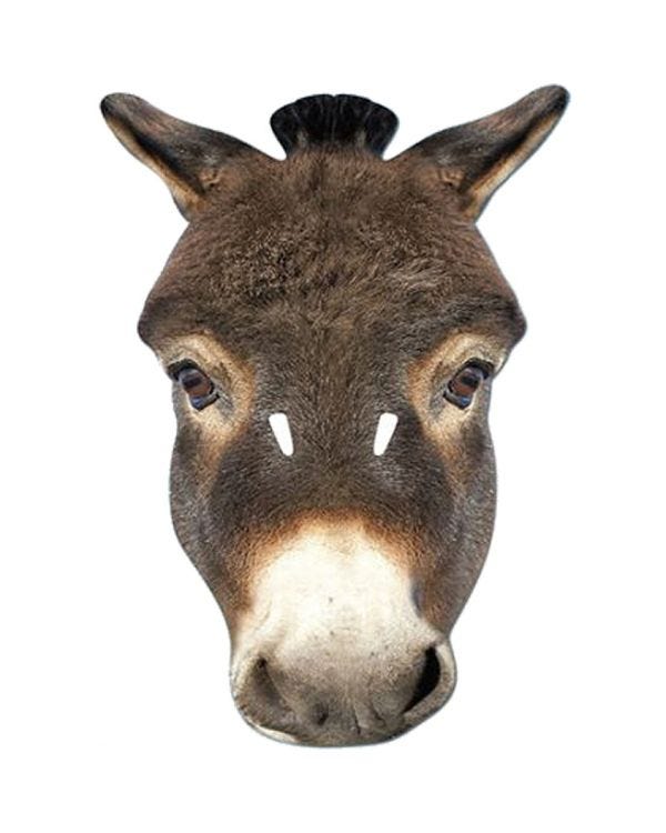 Donkey Animal Mask
