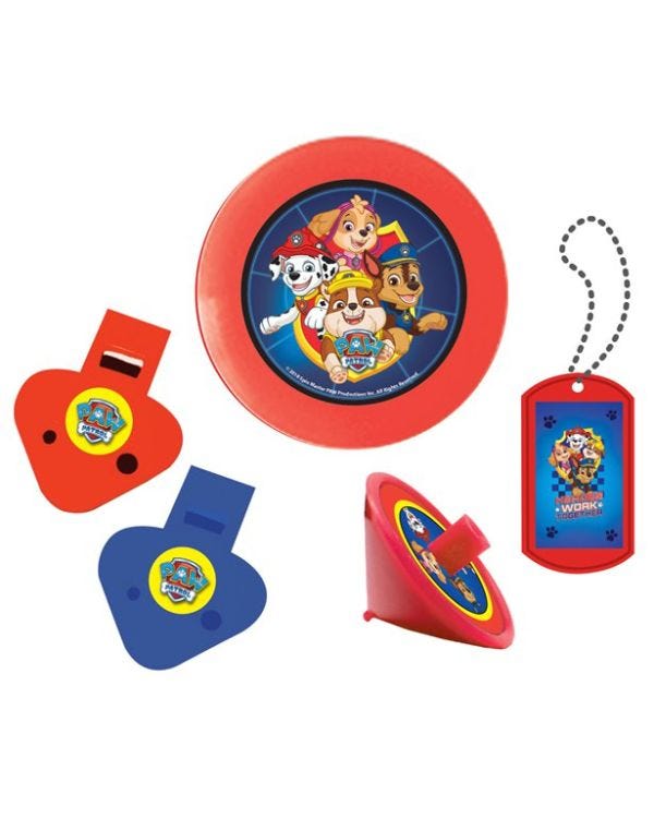 Paw Patrol Toy Favour Pack