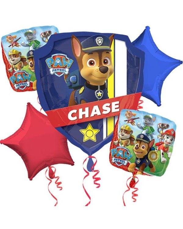 Paw Patrol Balloon Bouquet 