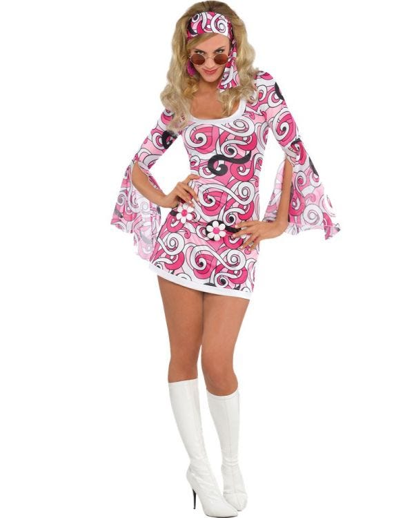 Ivana Go Go - Adult Costume