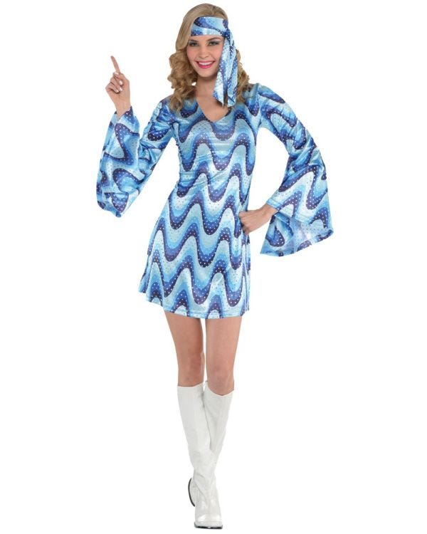 Disco Lady - Adult Costume