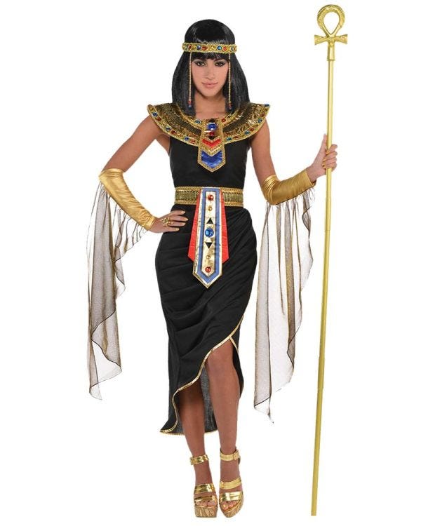 Egyptian Goddess - Adult Costume