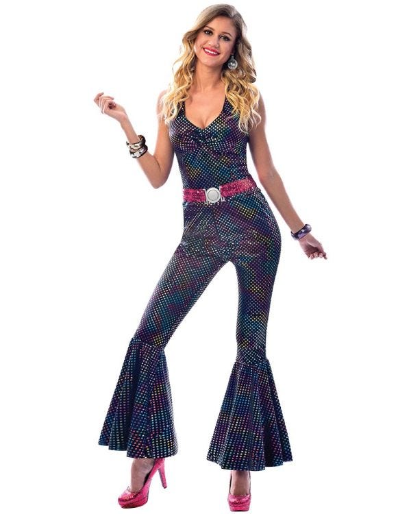 Disco Diva - Adult Costume