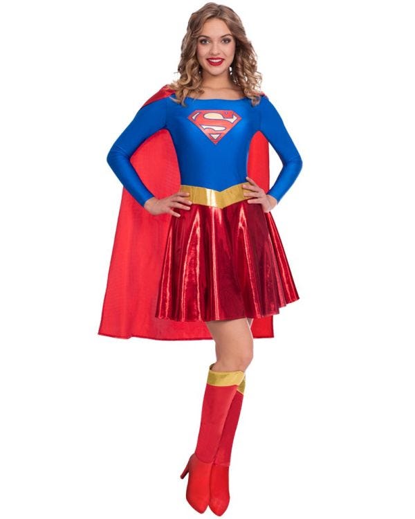 Supergirl - Adult Costume