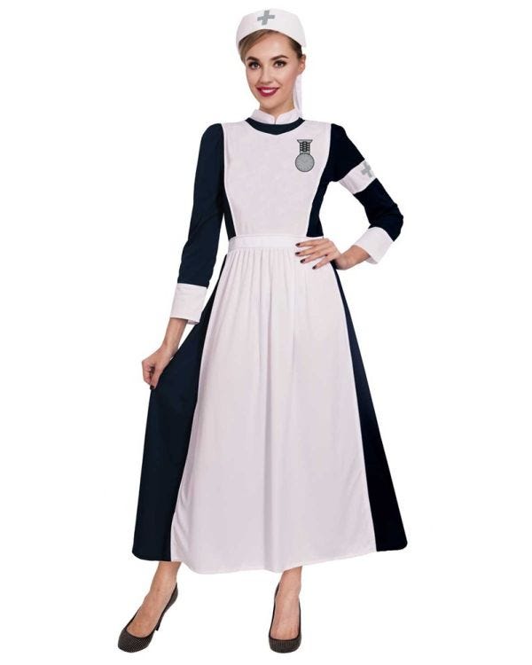 Great War Nurse - Adult Costume