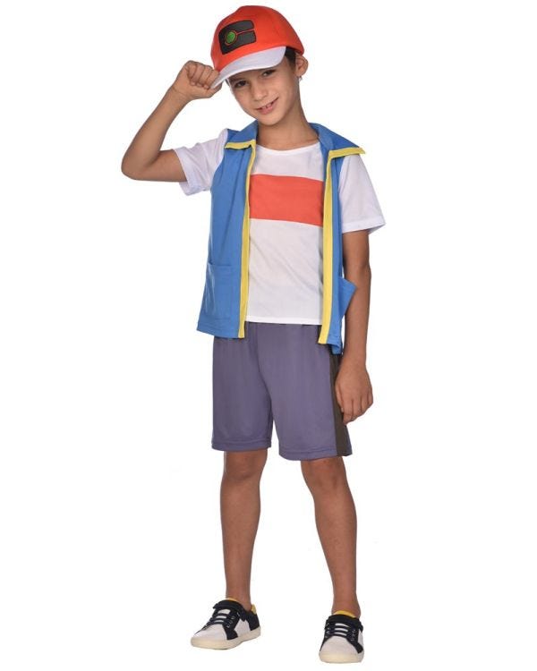 Ash Ketchum - Child Costume