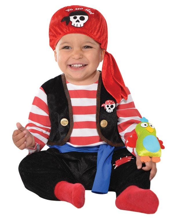 Buccaneer - Baby and Toddler Costume