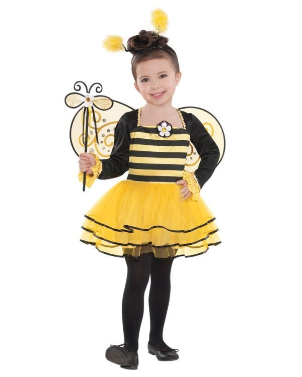 Ballerina Bee - Child Costume