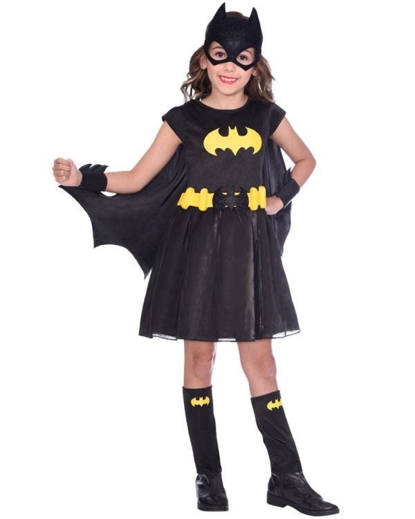 Batgirl Classic - Child Costume