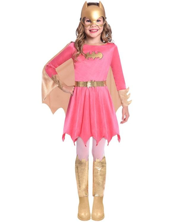 Batgirl Pink - Child Costume