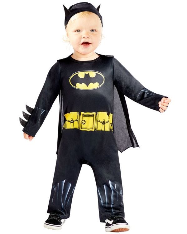 Batman - Baby and Toddler Costume