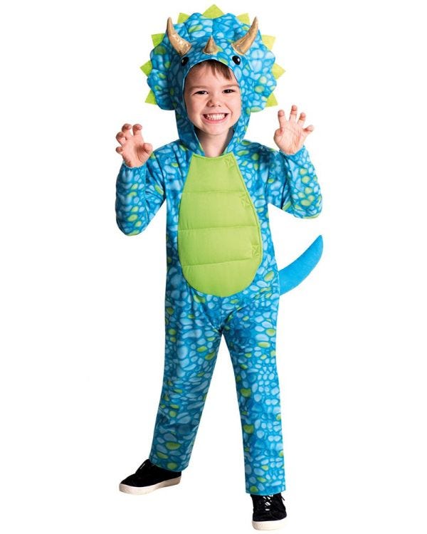 Blue Dino - Child Costume