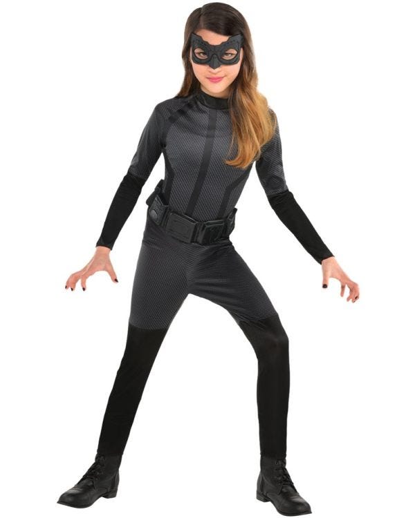 Catwoman The Batman - Child Costume