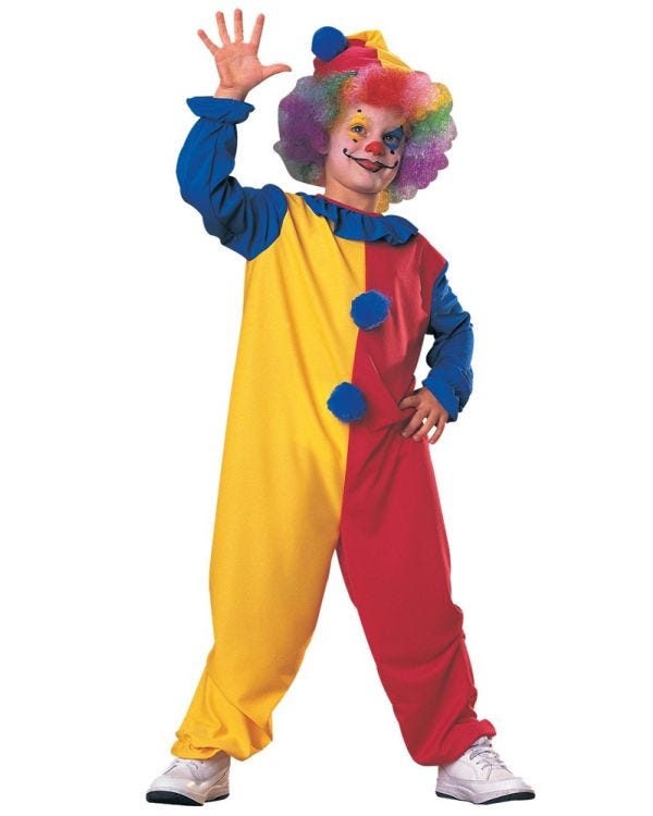 Classic Clown - Child Costume