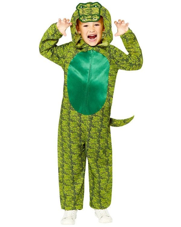 Crocodile Onesie - Child Costume