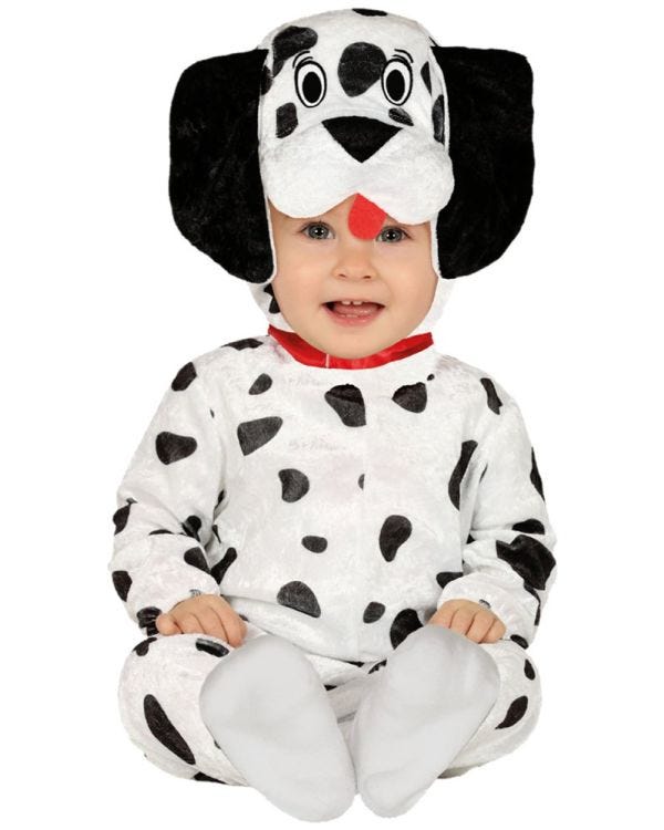 Dalmatian - Baby and Toddler Costume