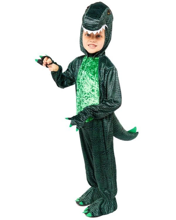 Dark Dino - Child Costume