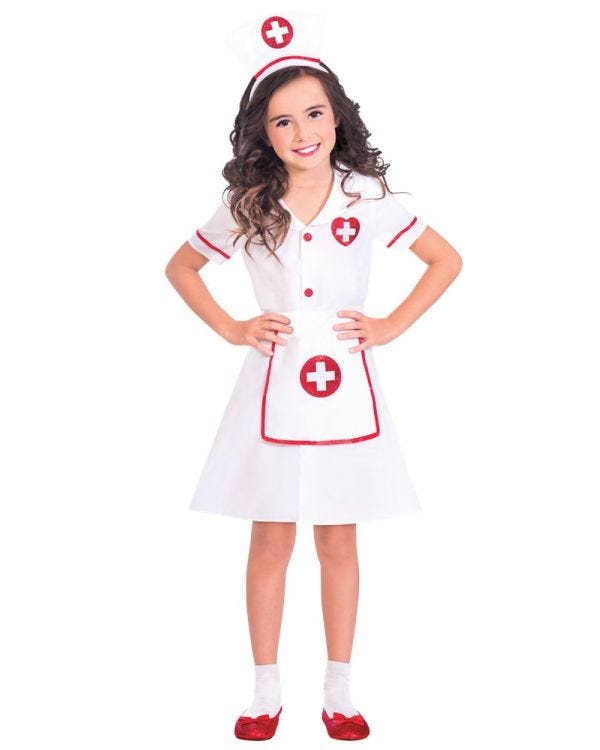Darling Nurse - Child Costume