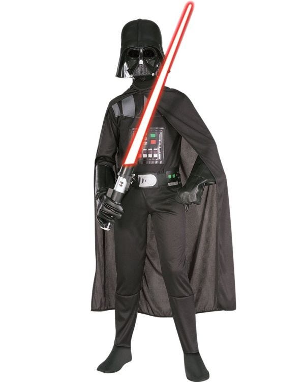 Darth Vader - Child and Teen Costume