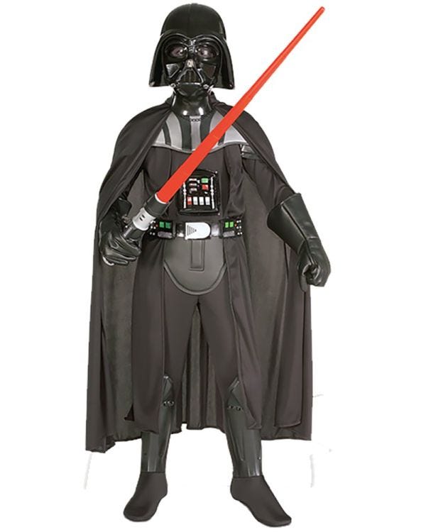Darth Vader Deluxe - Child Costume