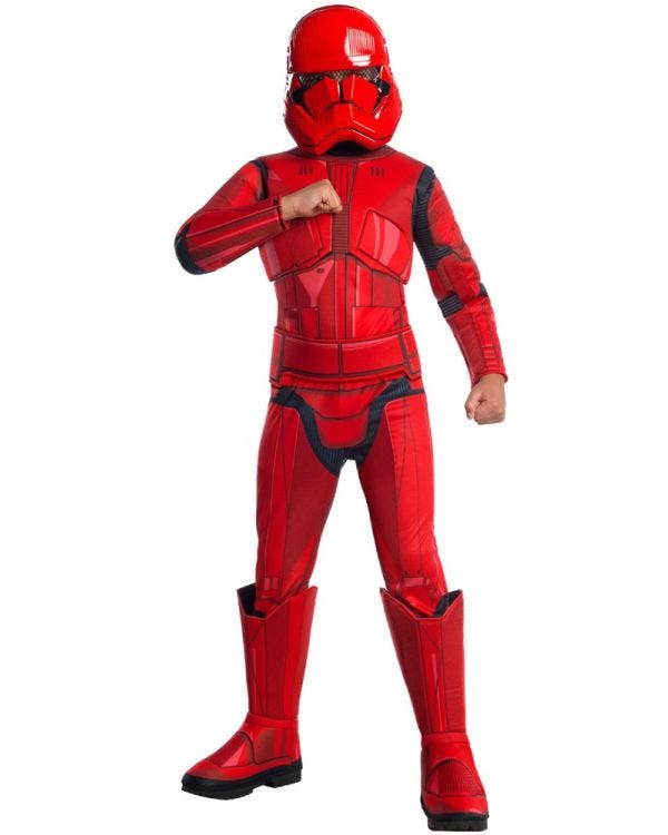 Deluxe Sith Trooper - Child Costume