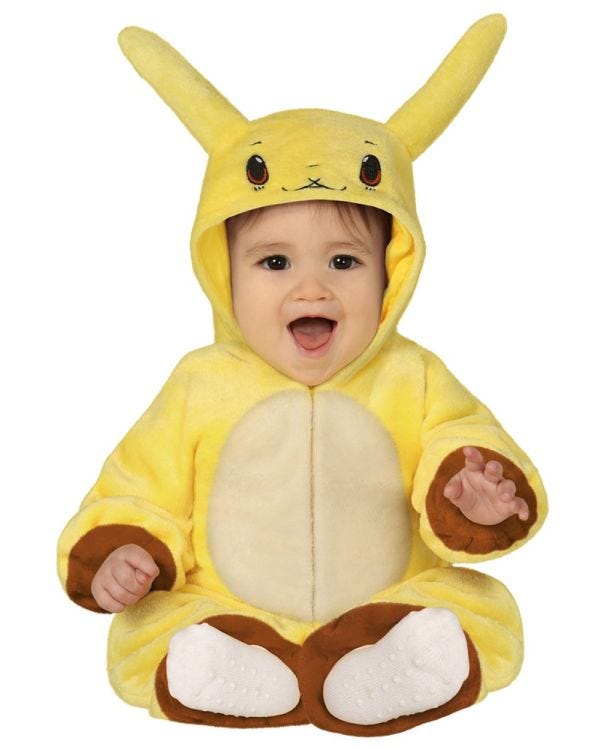 Electric Chinchilla - Baby and Toddler Costume