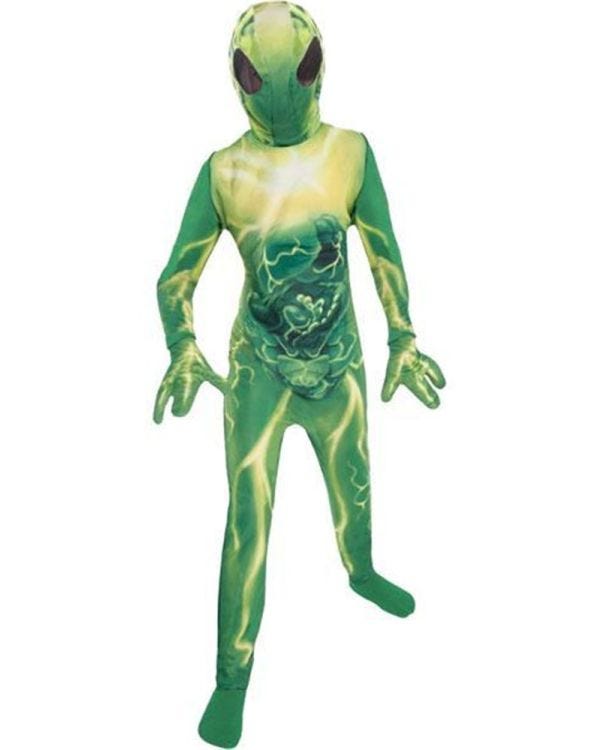 Extraterrestrial - Child Costume