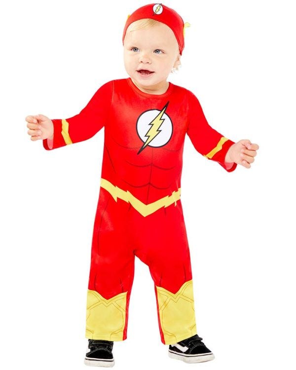 Flash - Baby and Toddler Costume