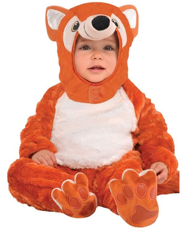 Furry Fox - Baby and Toddler Costume